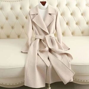 Ginger Trench Coat